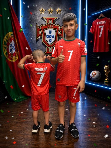 طقم البرتغال ronaldo